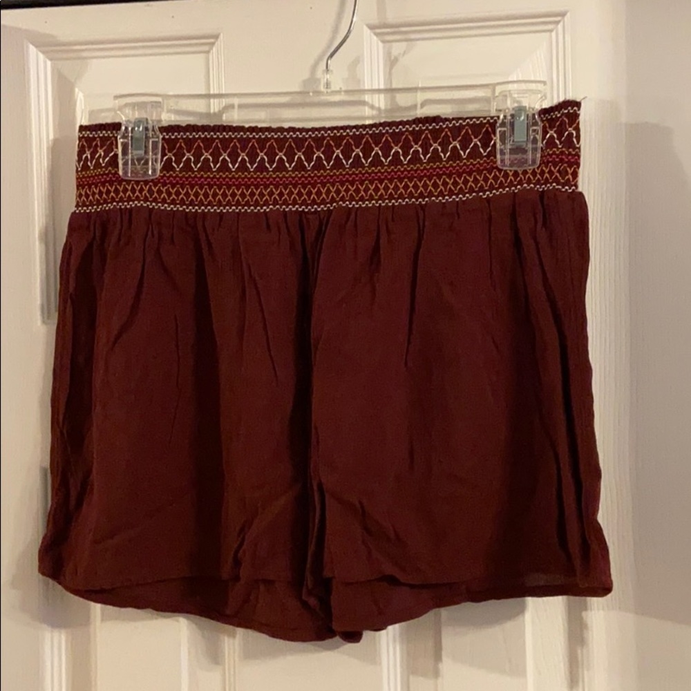 Mossimo Linen Shorts